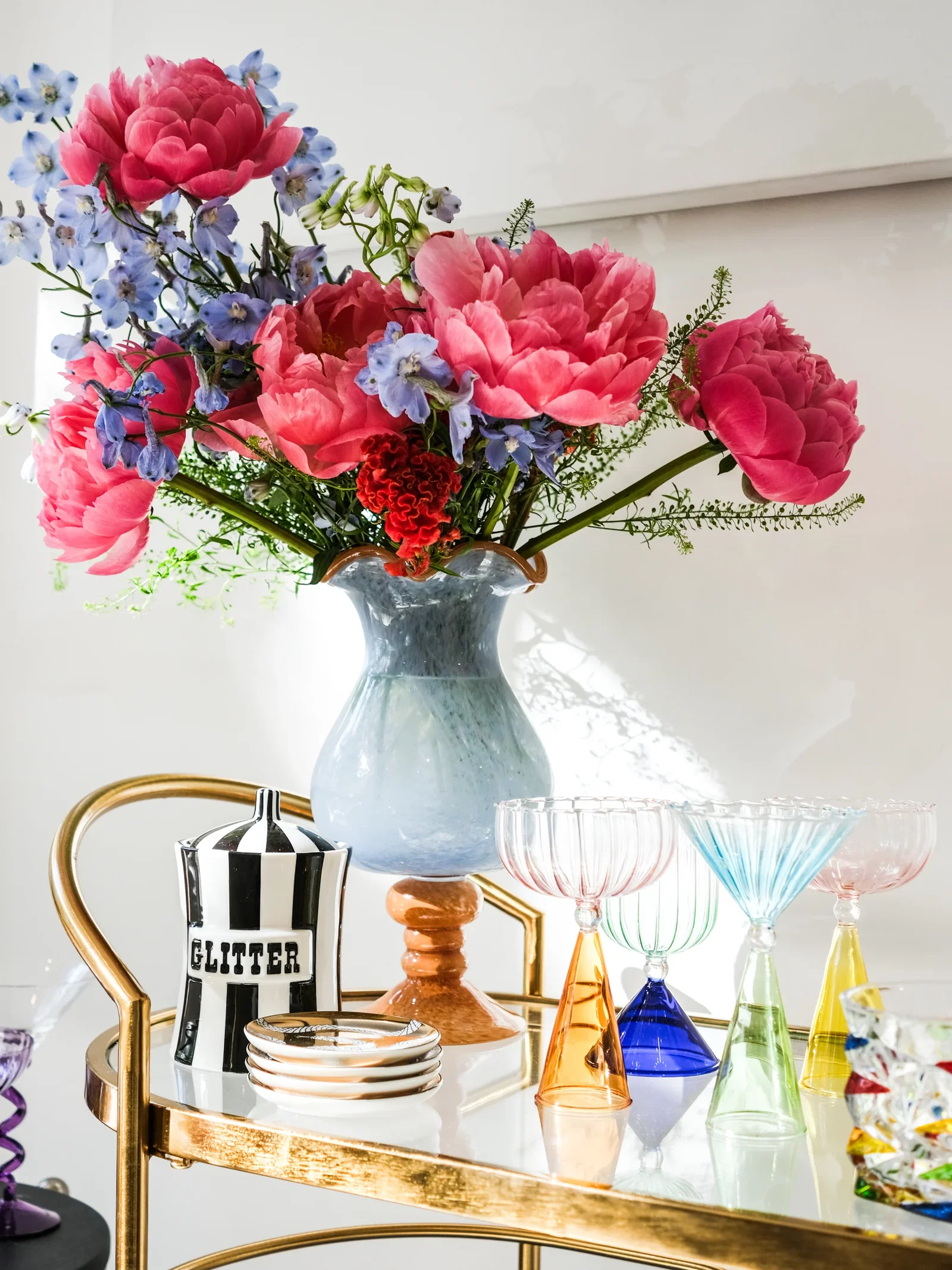 Image of Skyline Blush Vase