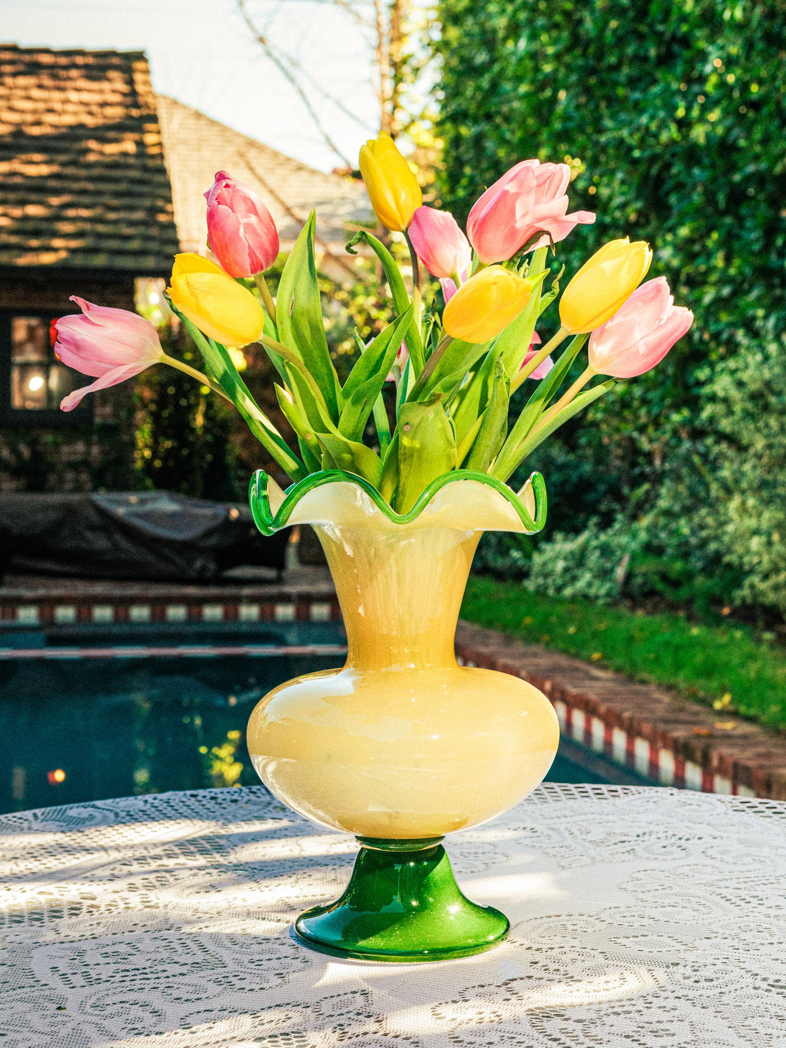 Image of Verdant Bloom Vase