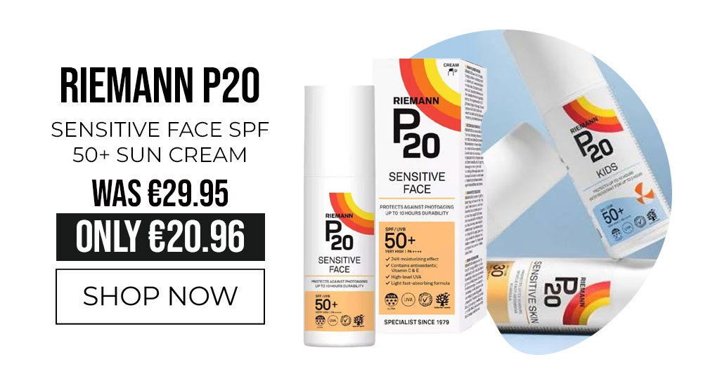 Riemann P20 Sensitive Face SPF 50+ Sun Cream