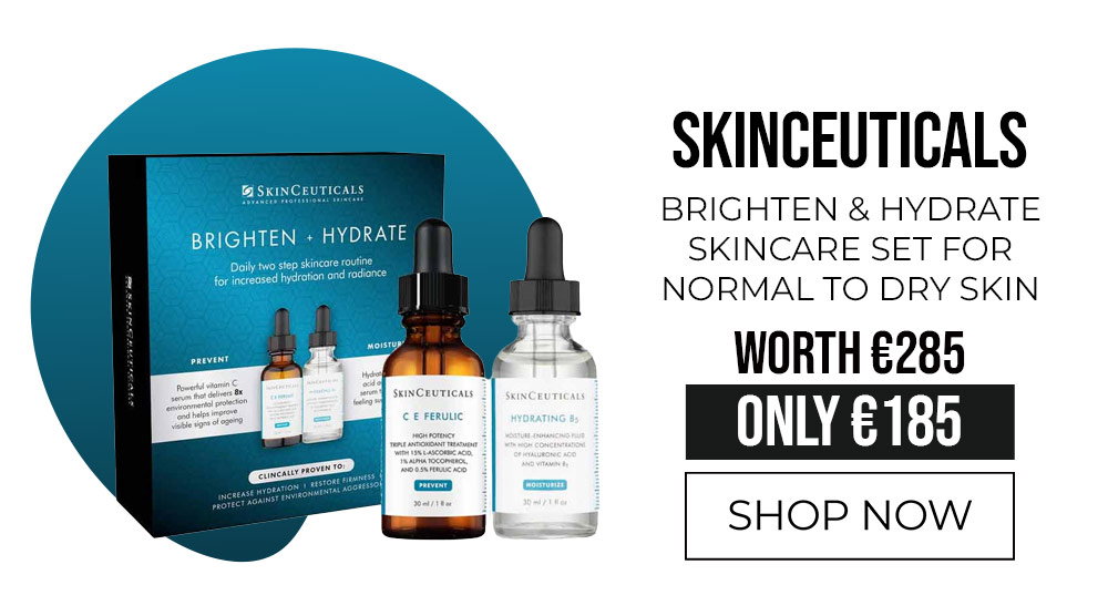 SkinCeuticals Brighten & Hydrate Skincare Set for Normal to Dry Skin