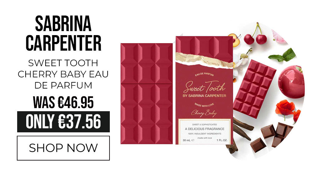 Sabrina Carpenter Sweet Tooth Cherry Baby Eau De Parfum
