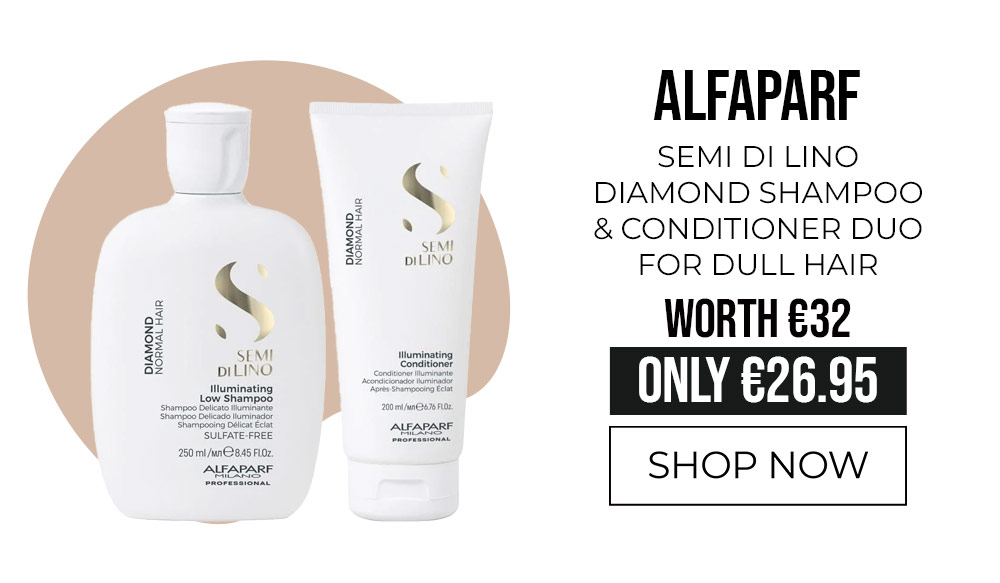 Alfaparf Semi Di Lino Diamond Shampoo & Conditioner Duo For Dull Hair