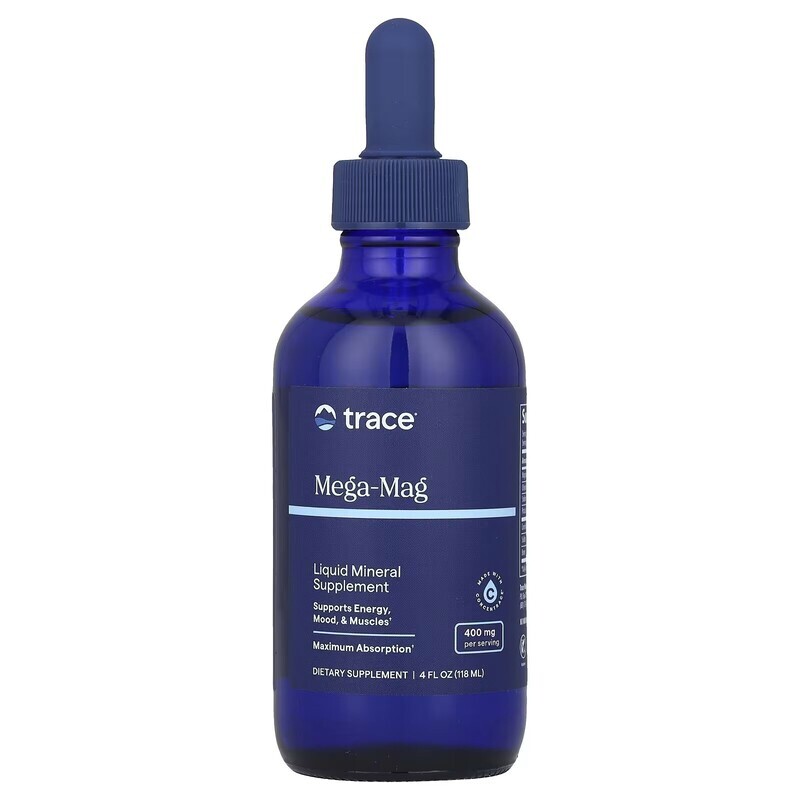 Image of Trace Minerals Mega-Mag 400mg