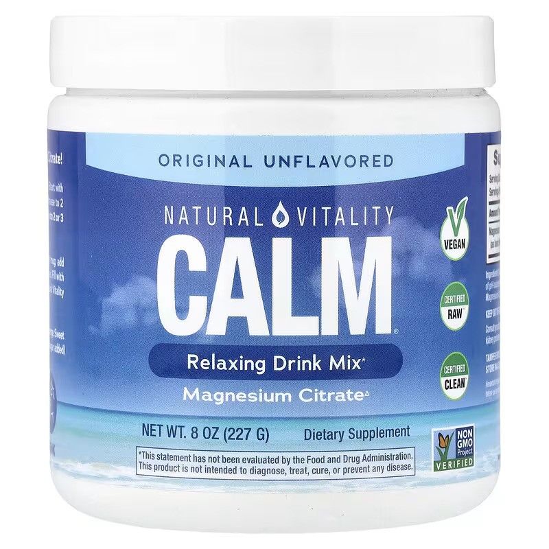 Image of Natural Vitality CALM Relaxing Drink Mix