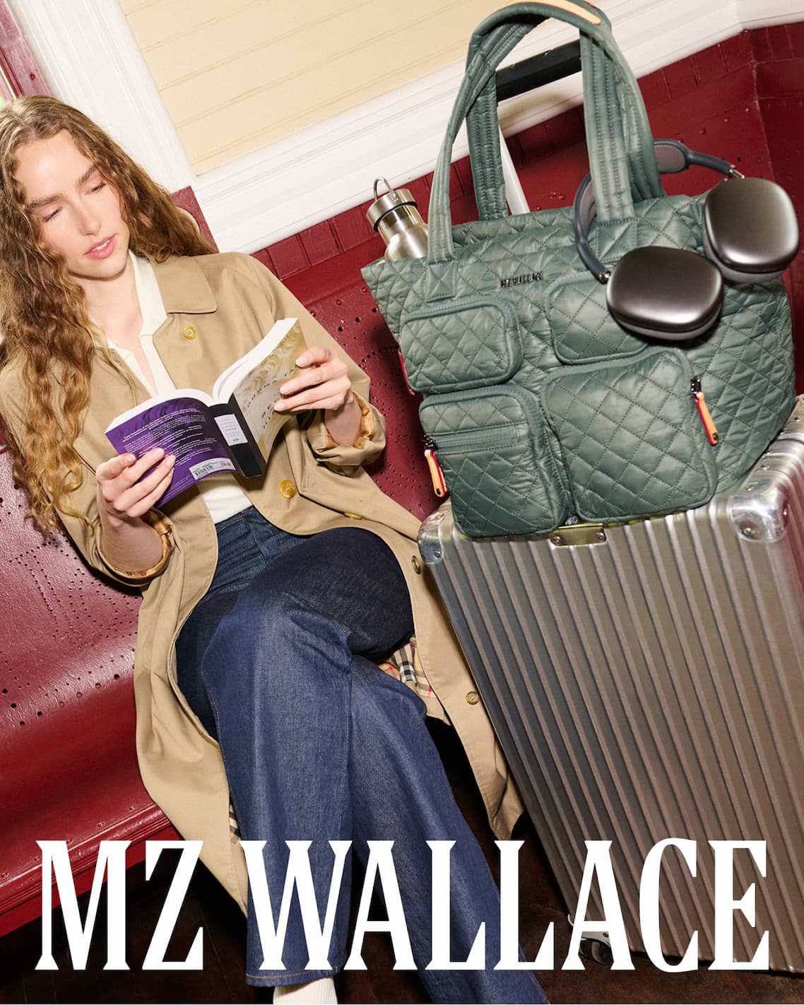 Shop Medium Metro Travel Tote