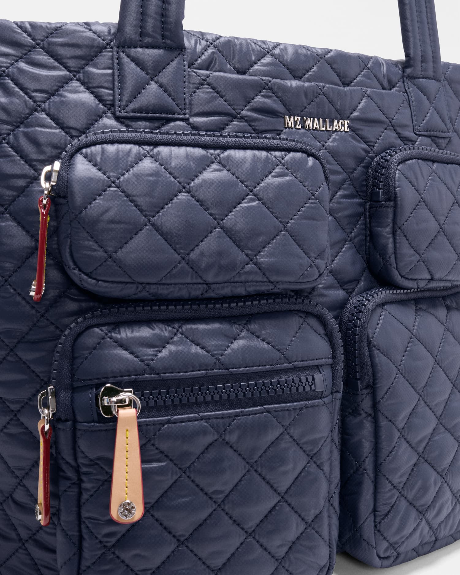 Shop Navy Medium Metro Travel Tote