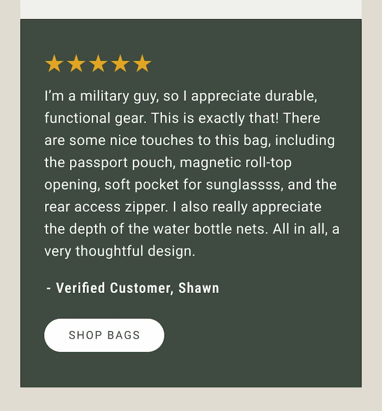 Shop The Roark Bags Collection
