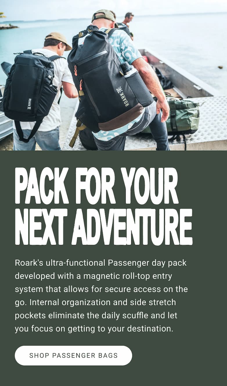 Pack For Your Next Adventure