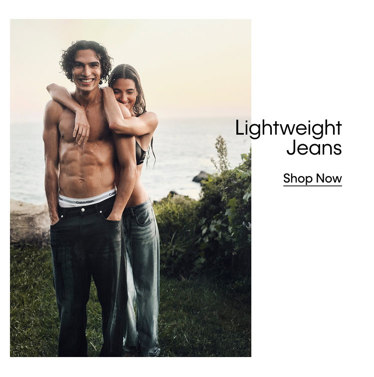 Lightweight Jeans