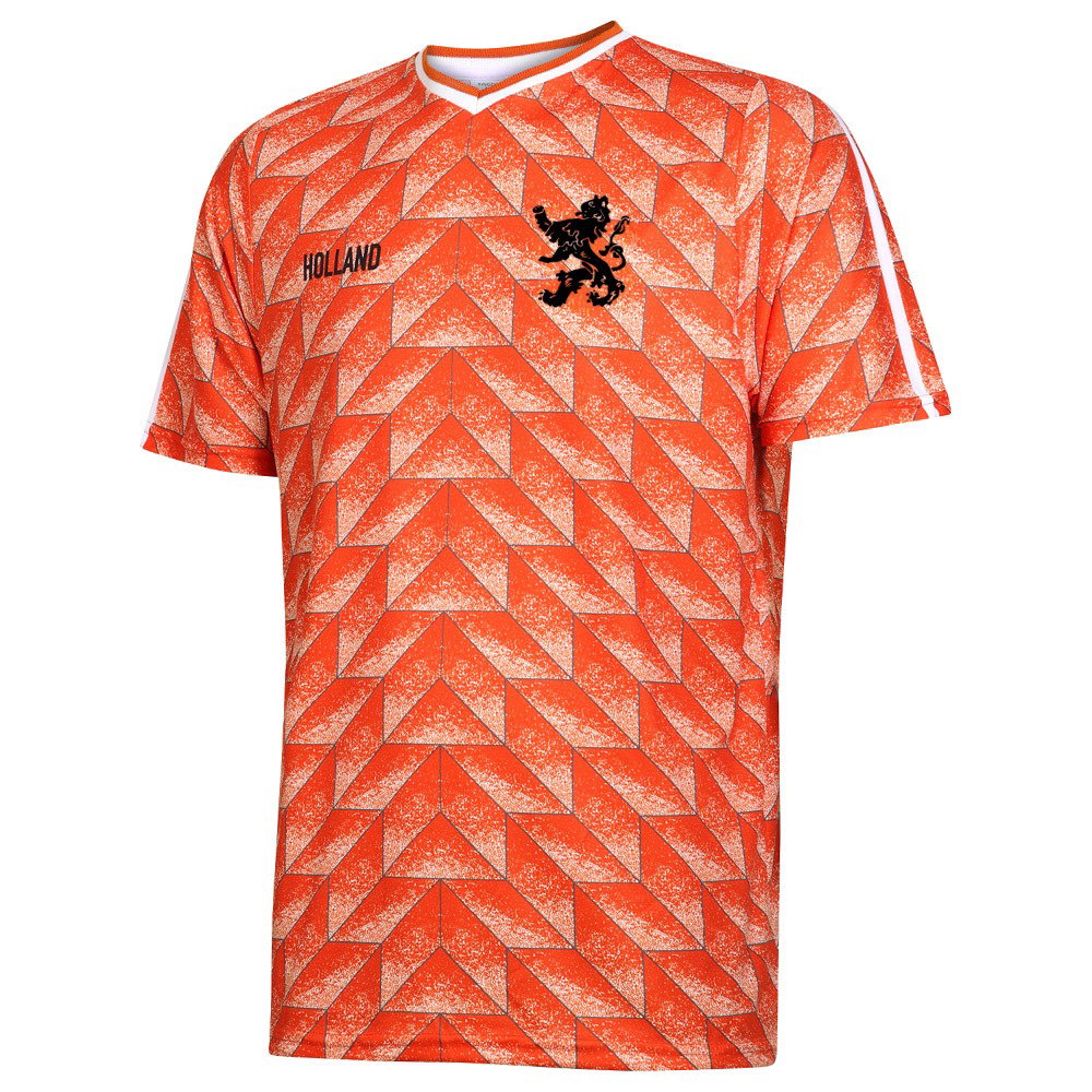 Image of EK 88 Voetbalshirt - Eigen Naam - Nederlands Elftal - Oranje - Kind en Volwassenen
