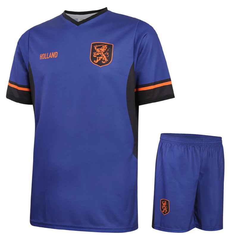 Image of Nederlands Elftal Voetbaltenue Uit - Eigen Naam - WK 2026 - Kind en Volwassenen