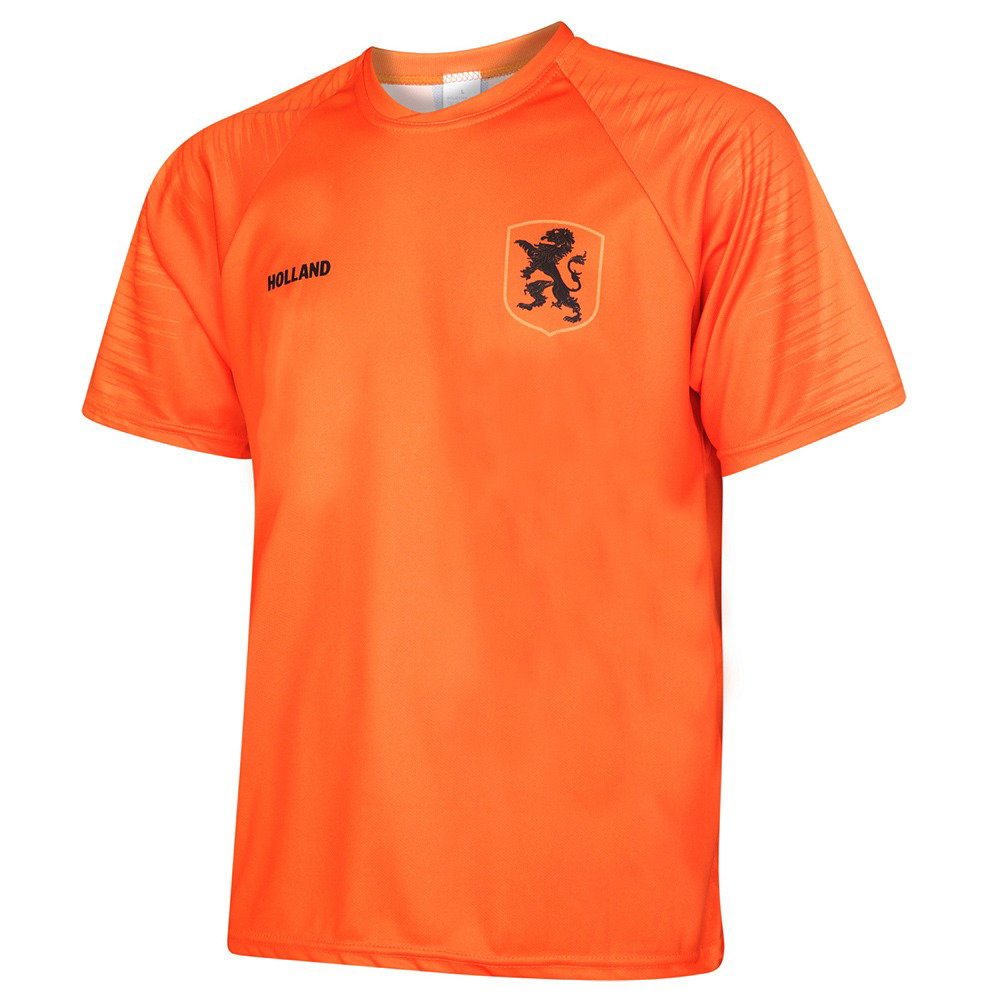 Image of Nederlands Elftal Voetbalshirt Thuis - Eigen Naam - WK 2026 - Oranje - Kind en Volwassenen
