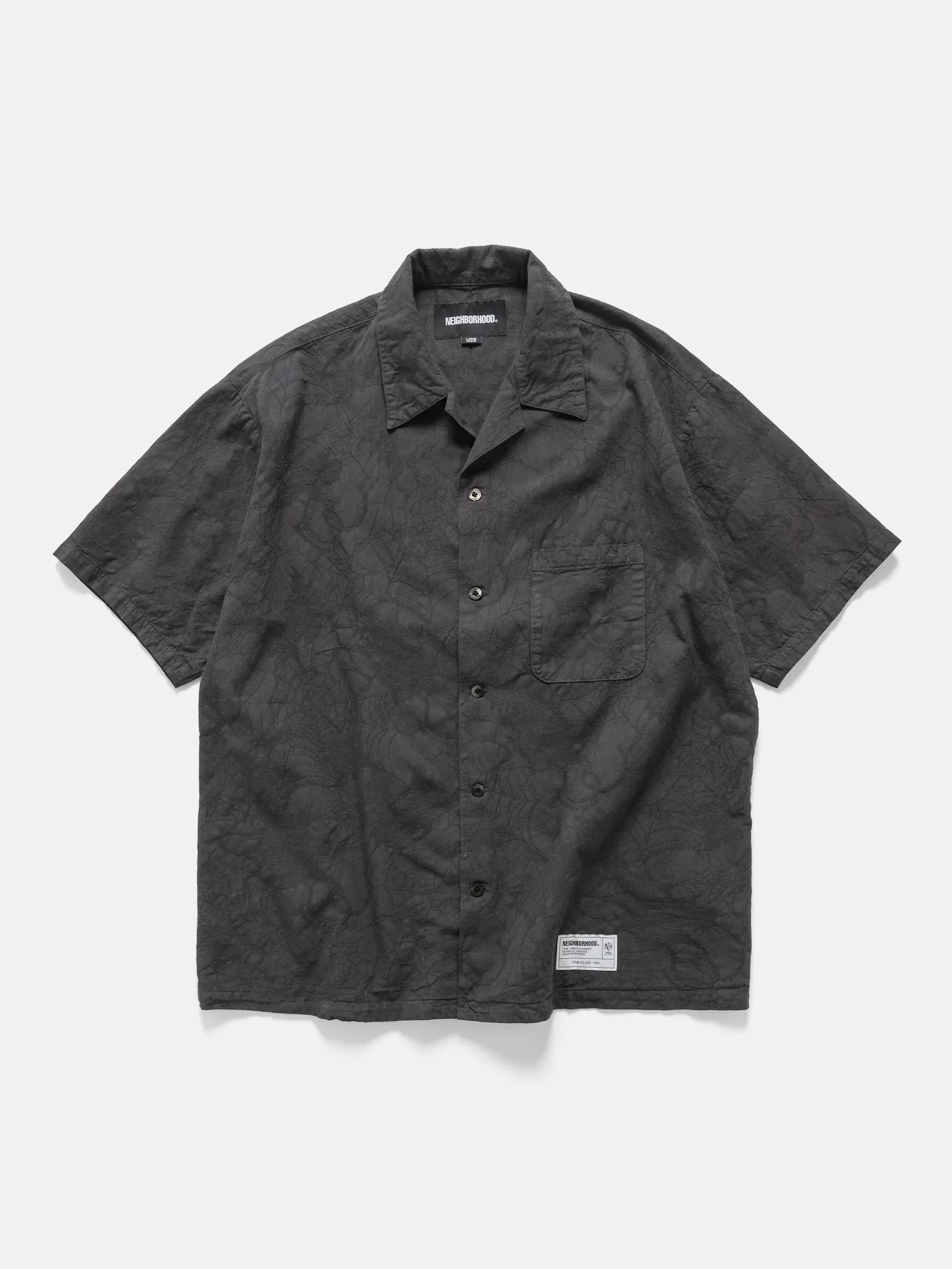 Image of JQ Shirt SS Charcoal
