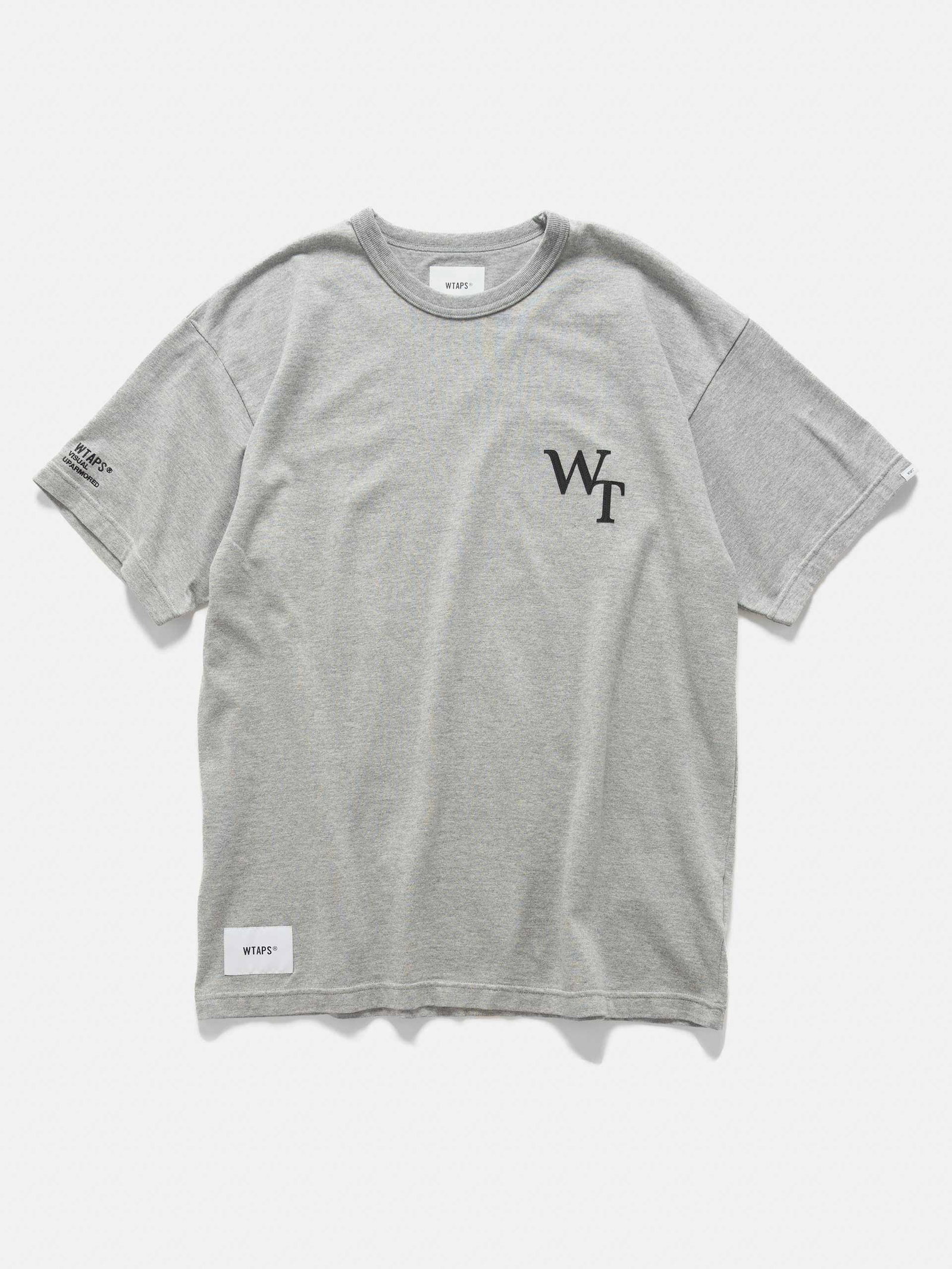 Image of Academy / SS / Cotton	 Ash Gray