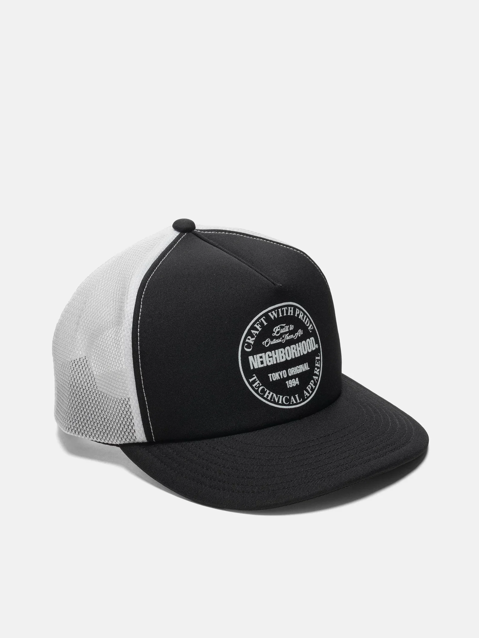 Image of Mesh Cap-2 Black