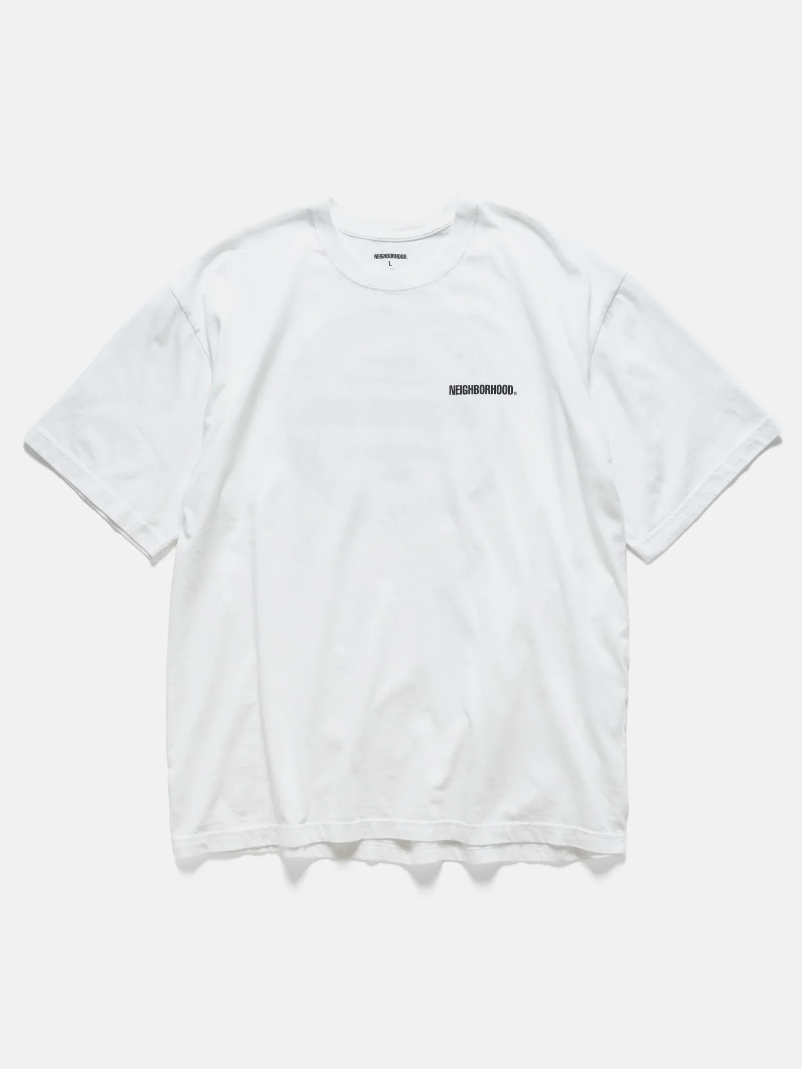 Image of NH . Tee SS-2 White