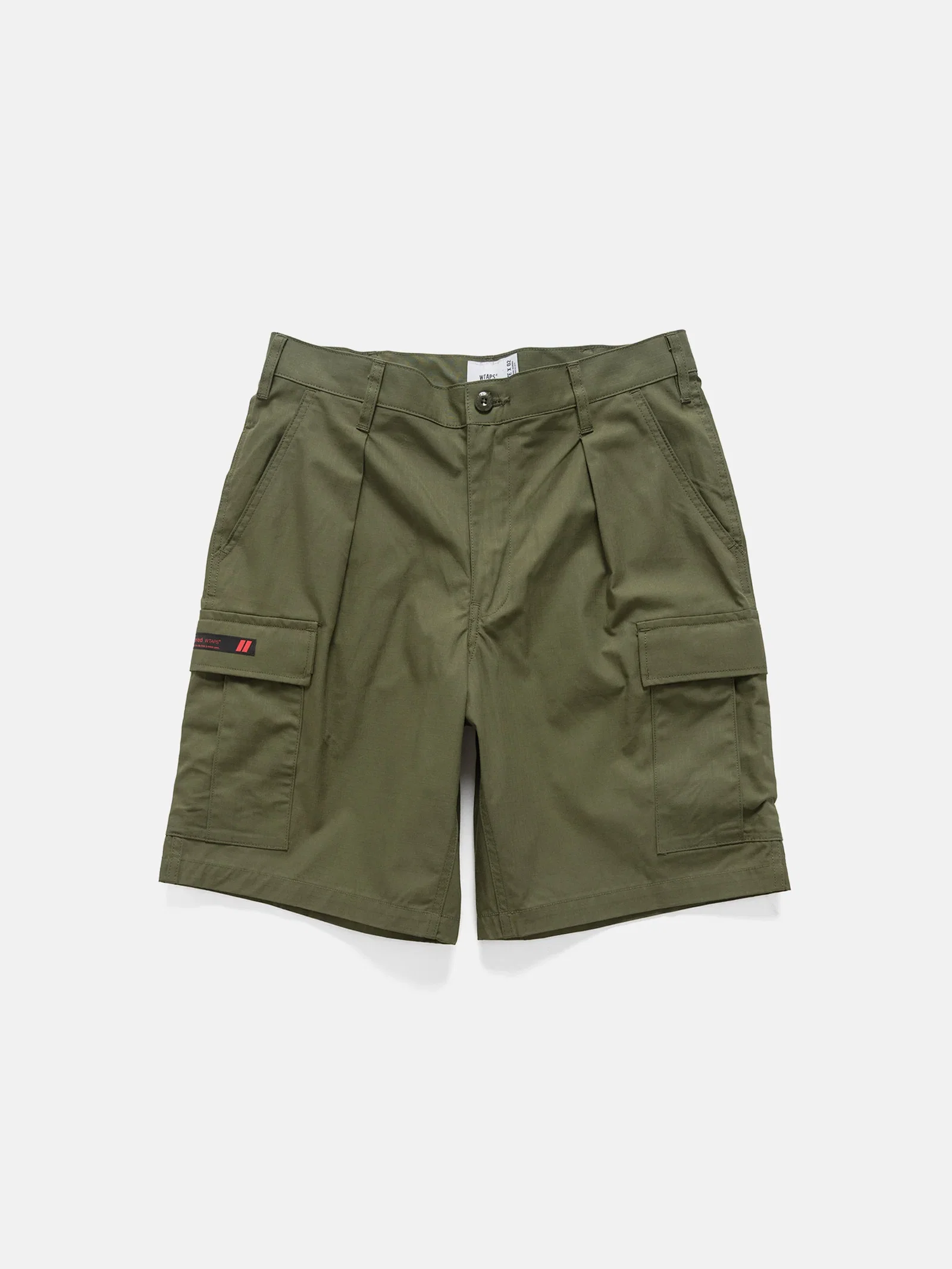 Image of MILS9601 / Shorts / Cotton. Ripstop Olive Drab