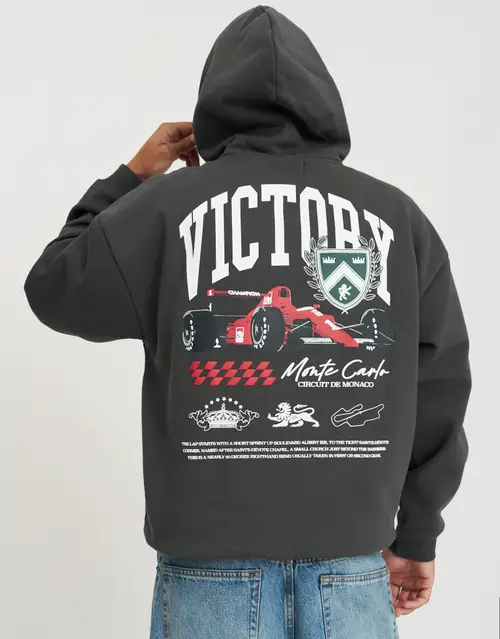 Victory Car Ovesized Hoodie