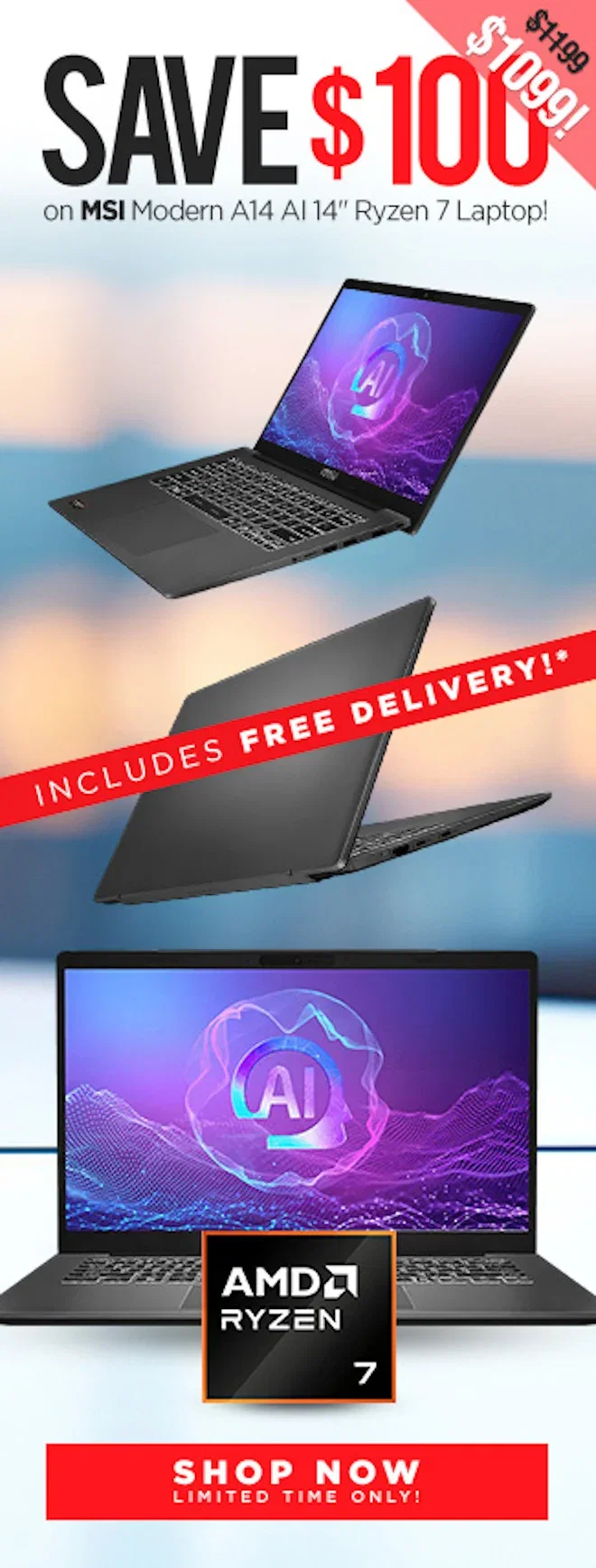 SAVE ASUS ExpertBook B3 16" Ultra 7 Laptop