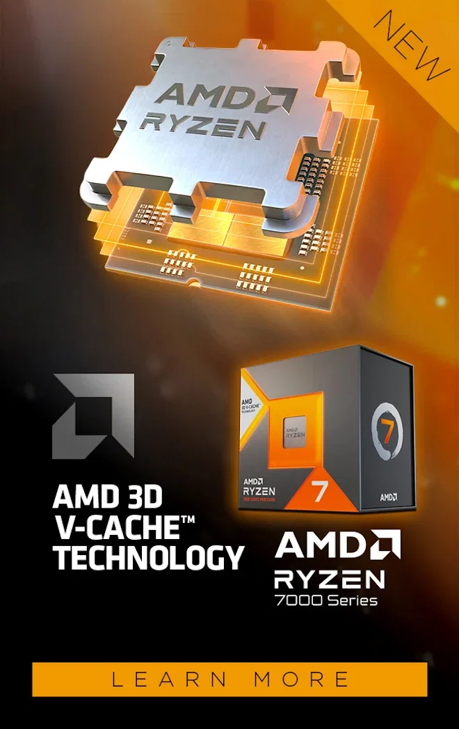 NEW AMD Ryzen 7 7700X3D Desktop Processor
