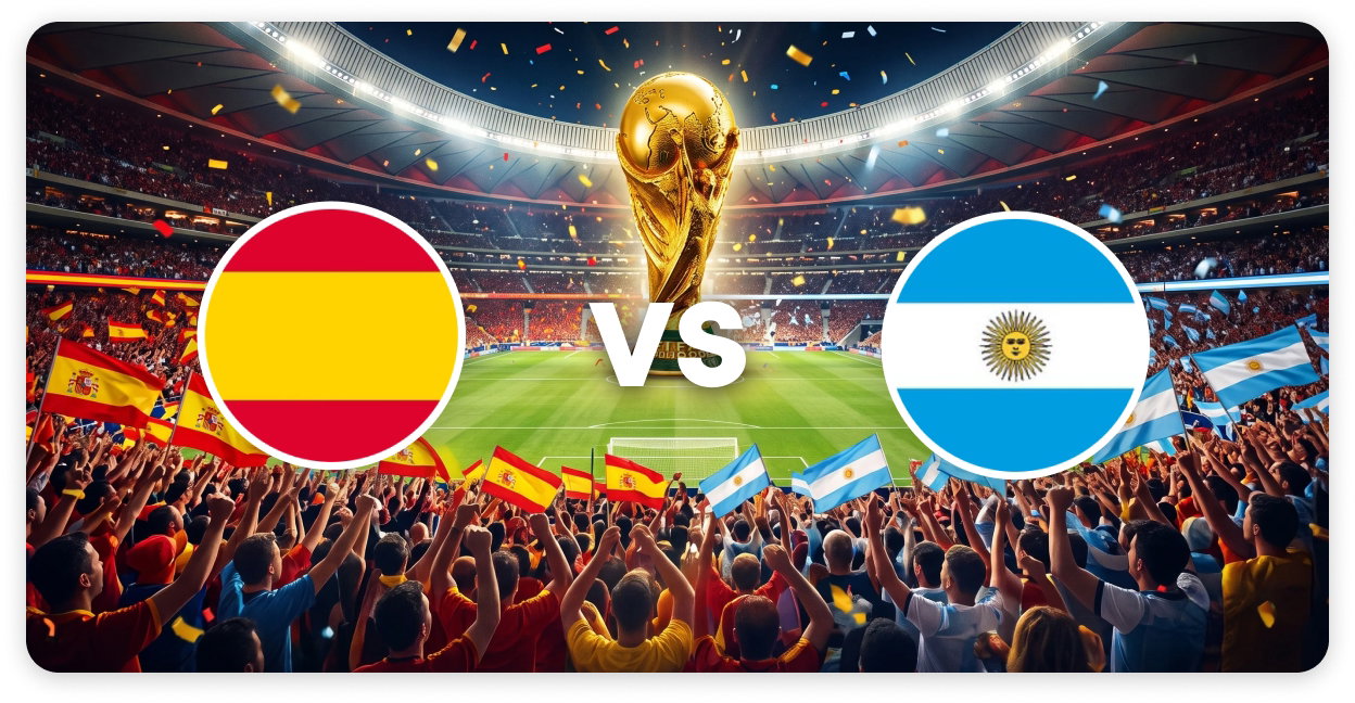 ⚽ De finale komt eraan...