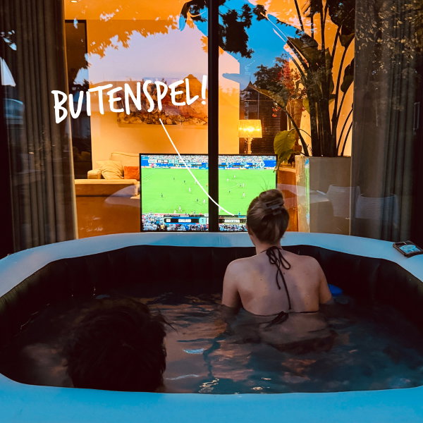 Het WK vanuit je <mark>eigen spa