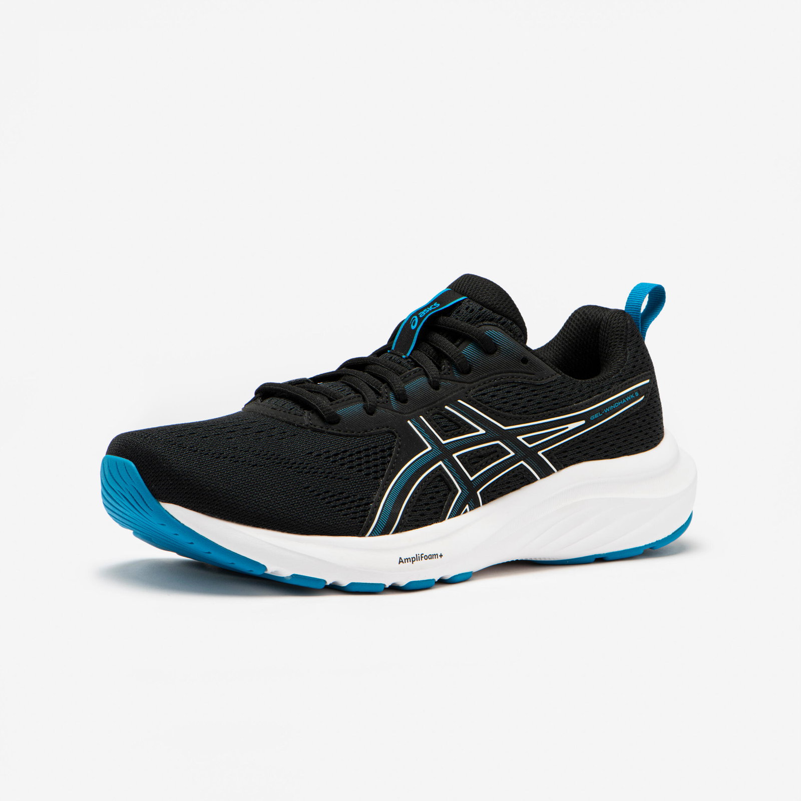 ASICS Men's Running Shoe, Asics Gel-Winhawk - Black/Blue