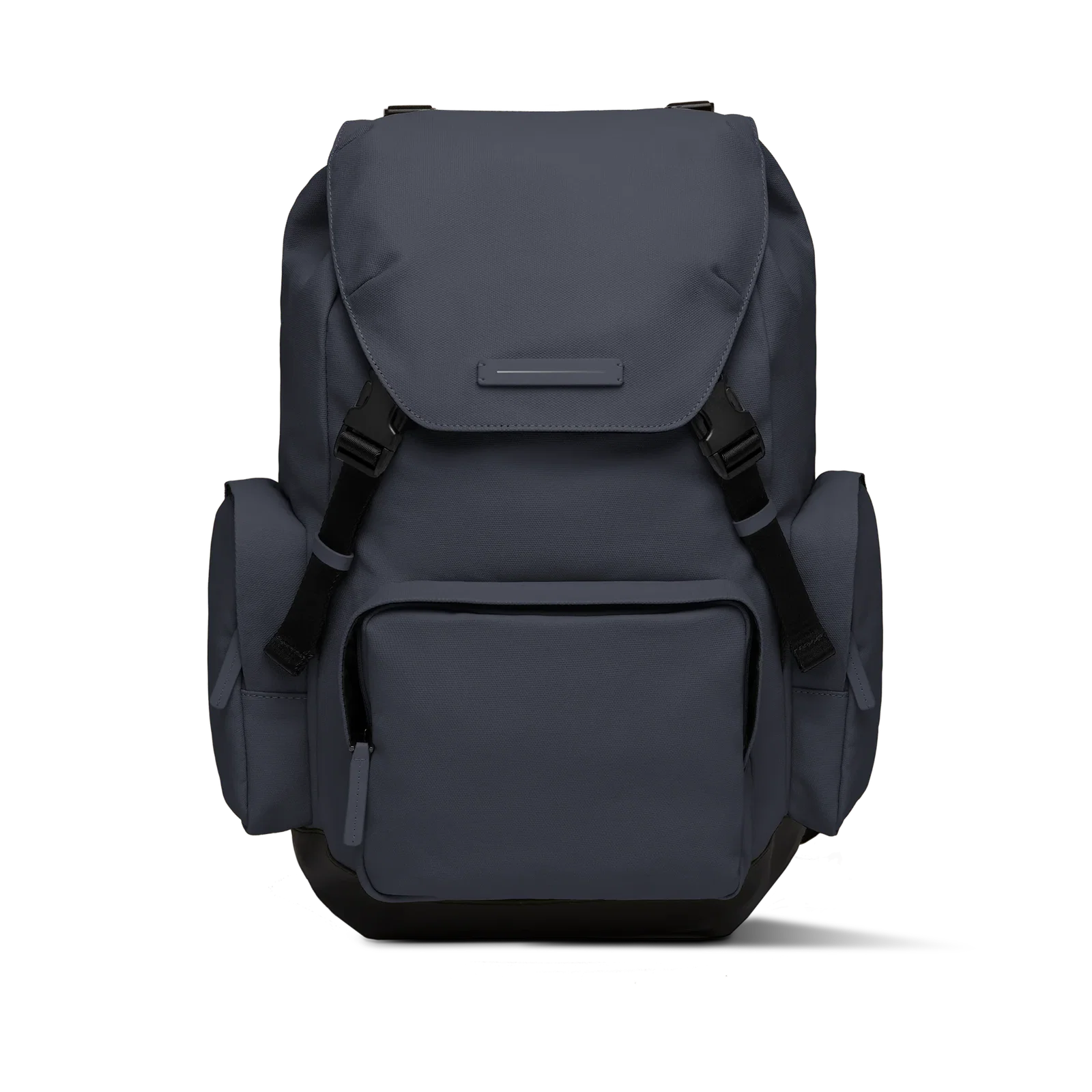 Image of SoFo Backpack Travel / Night Blue / Waxed Canvas
