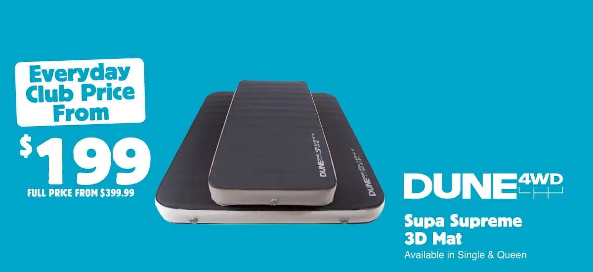 Dune 4WD Supa Supreme 3D Mat