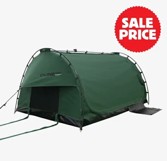 Dune 4WD King Titan II Deluxe Double Swag