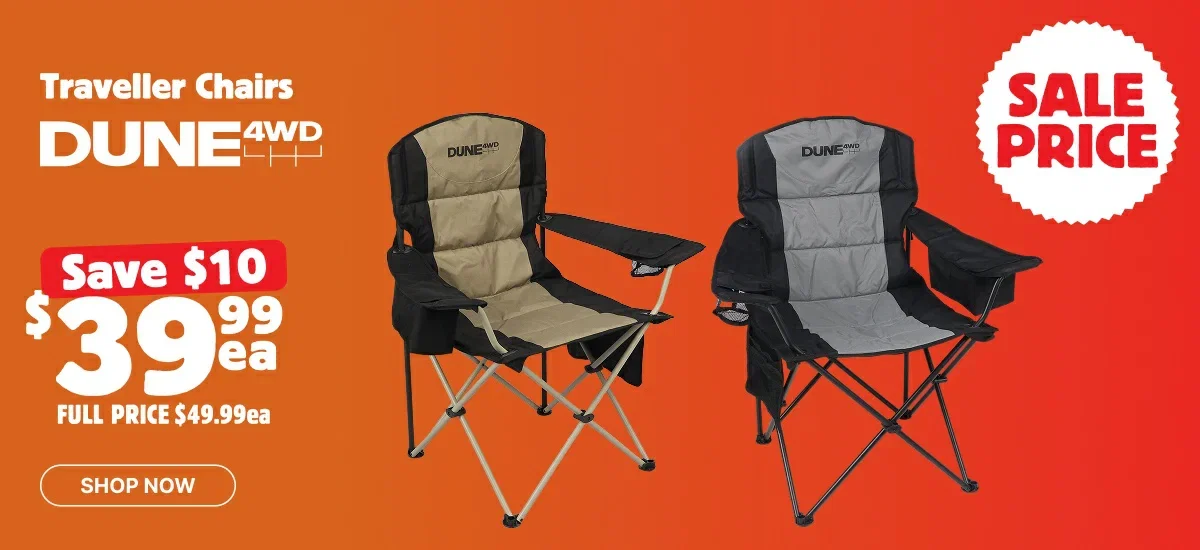 Dune 4WD Traveller Chairs