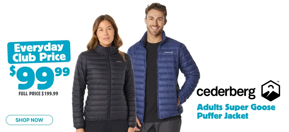 Cederberg Adult's Super Goose Puffer Jacket