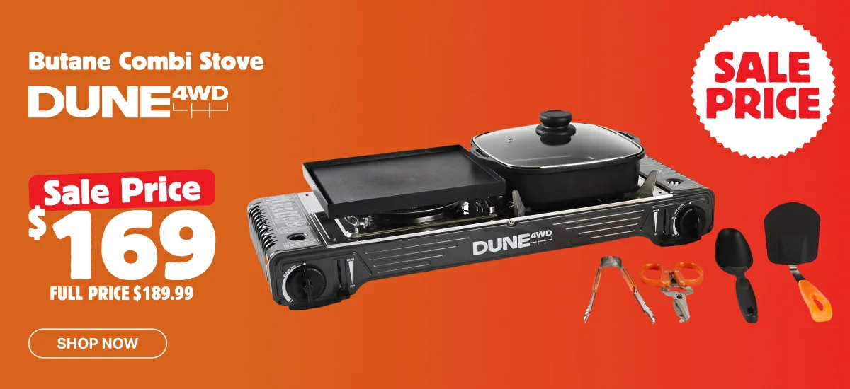 Dune 4WD Butane Combi Stove