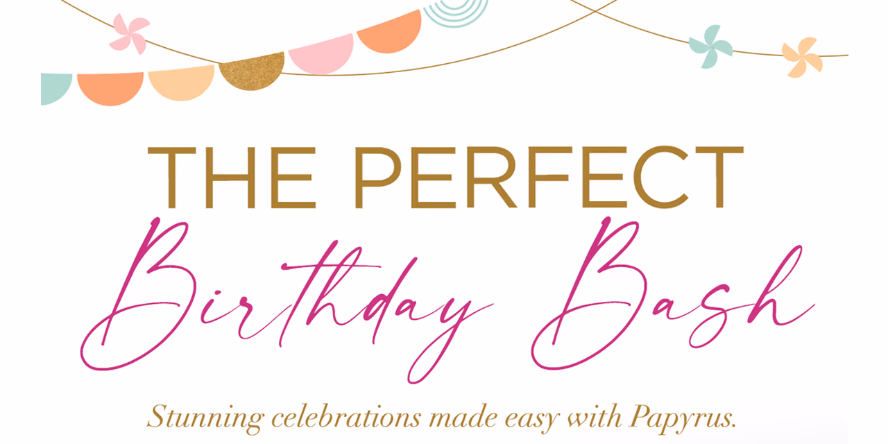 The perfect birthday bash.