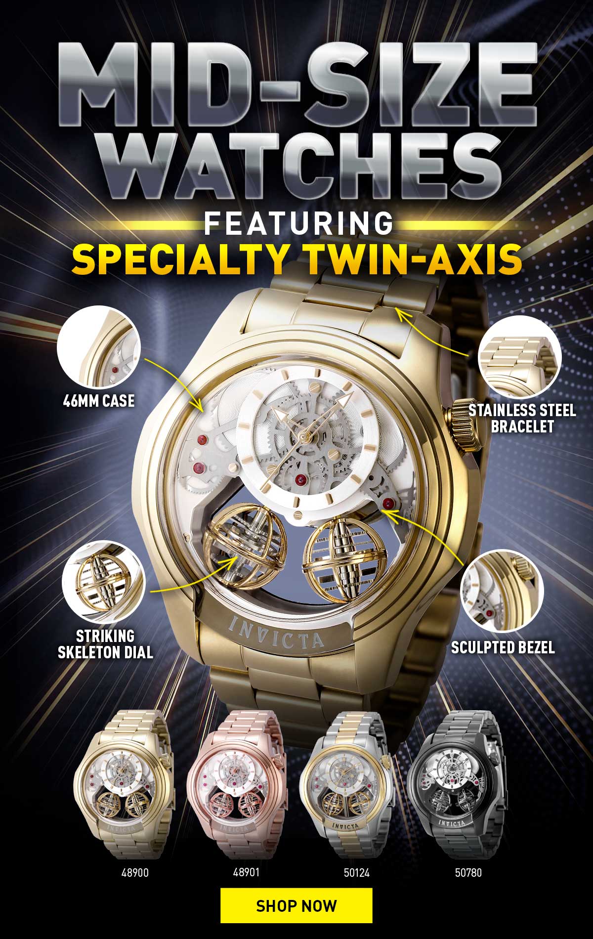 Mid Size Watches