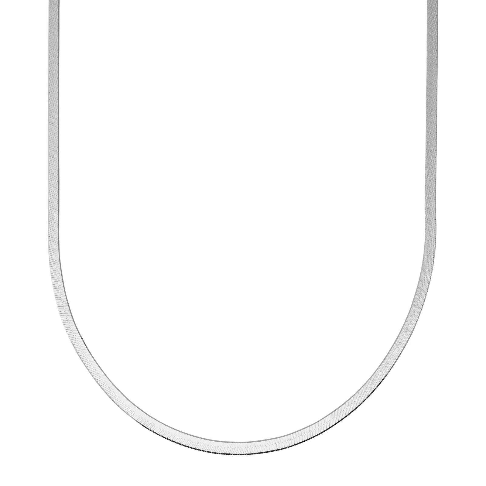 Right As Rain Necklace, Silver