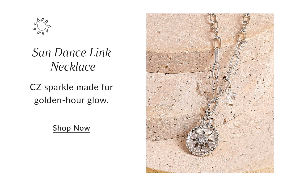 Sun Dance Link Necklace