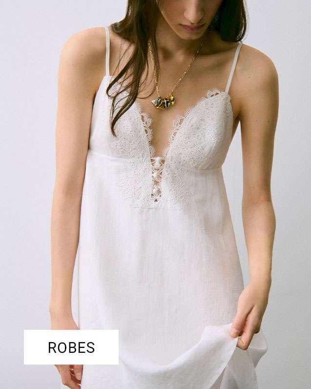 Top maille col rond