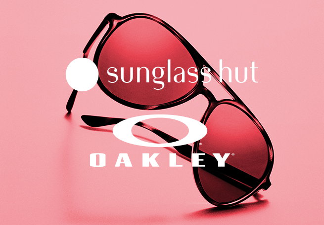 Sunglass Hut & Oakley Sample Sale