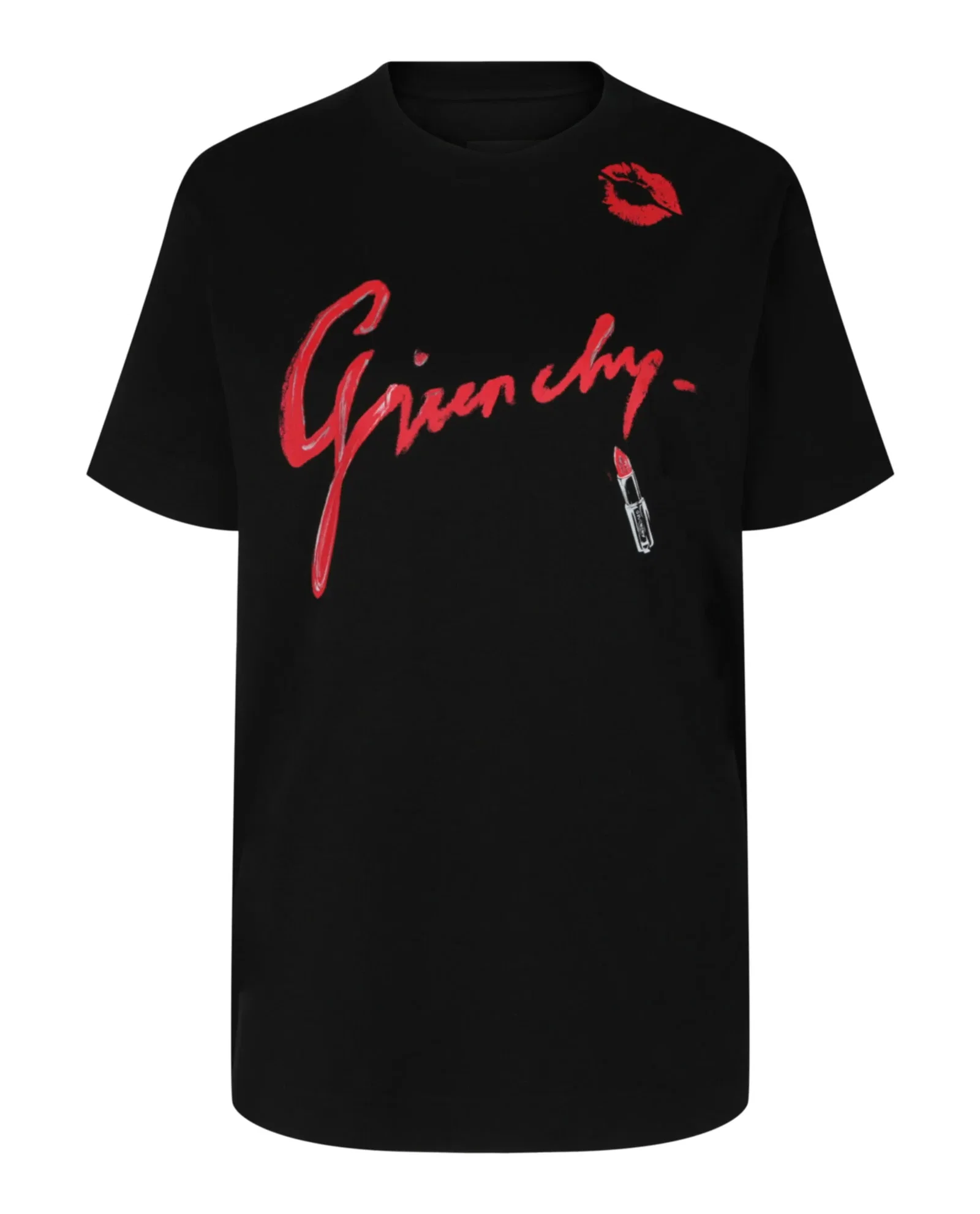 Image of Givenchy Womens Graphic Logo T-Shirt