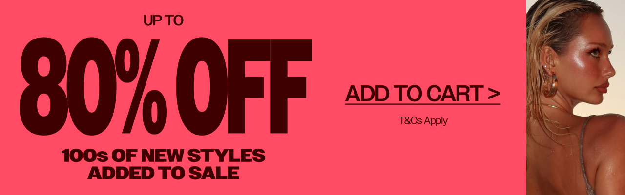 That thing you wanted? Yeah, it’s on sale >
