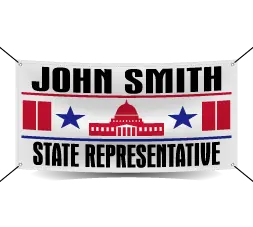 Image of Campaign Banner Signs