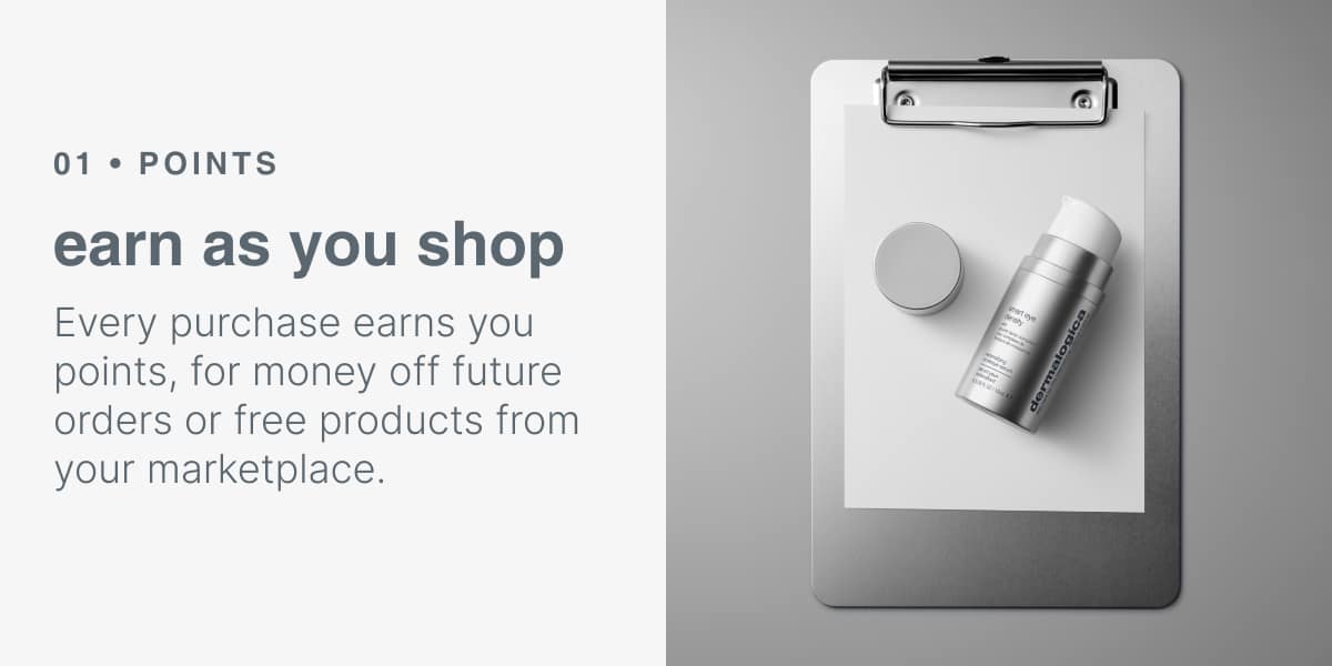 dermalogica rewards