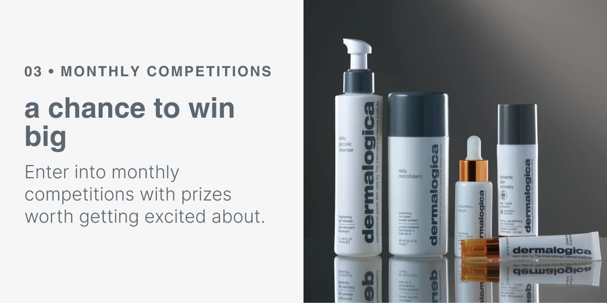 dermalogica rewards