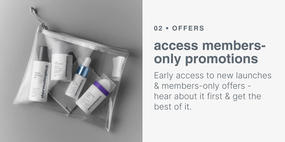 dermalogica rewards