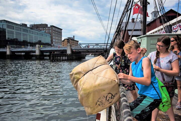 Boston Tea Party Ships and Museum Admission
