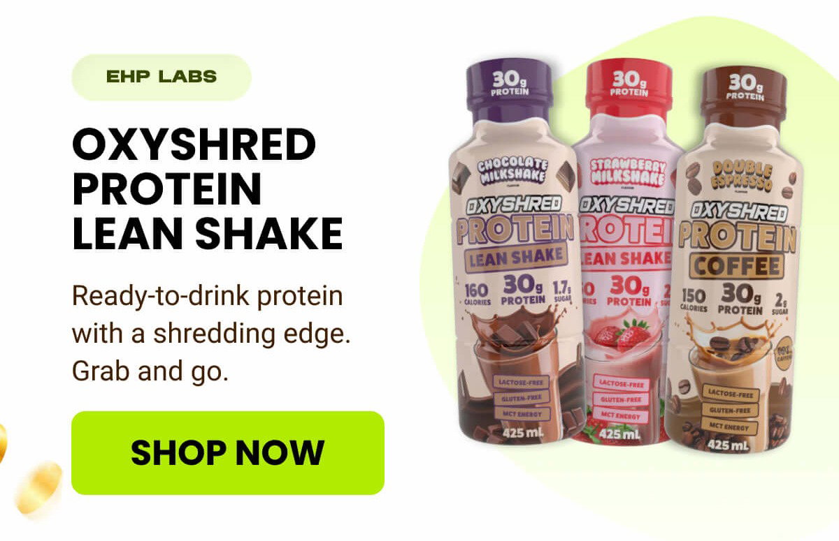 OXYSHRED PROTEIN LEAN SHAKE 