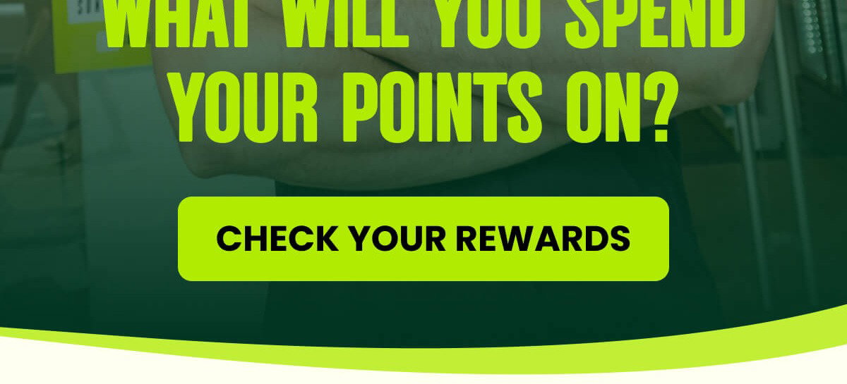 WHAT WILL YOU SPEND YOUR POINTS ON? | CHECK YOUR REWARDS 