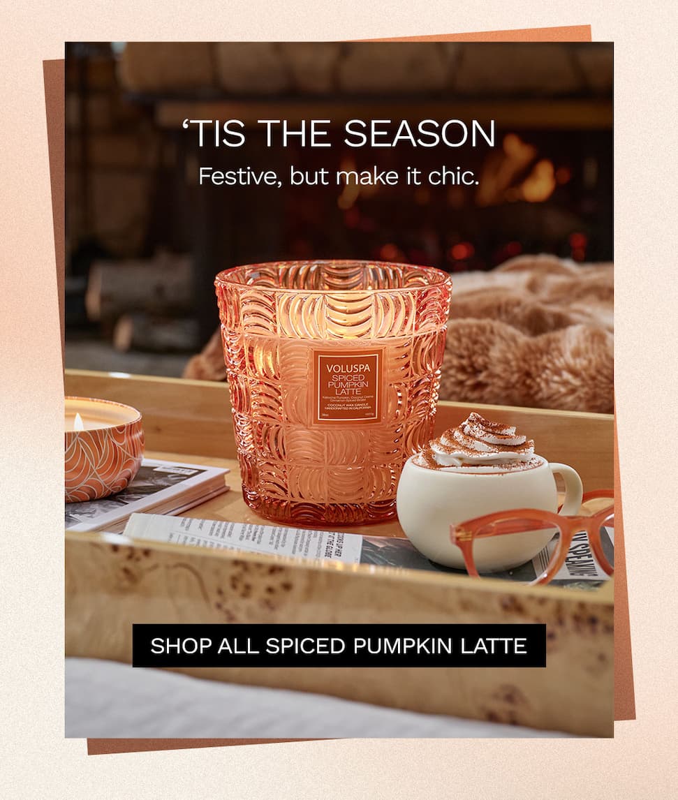Shop All Spiced Pumpkin Latte