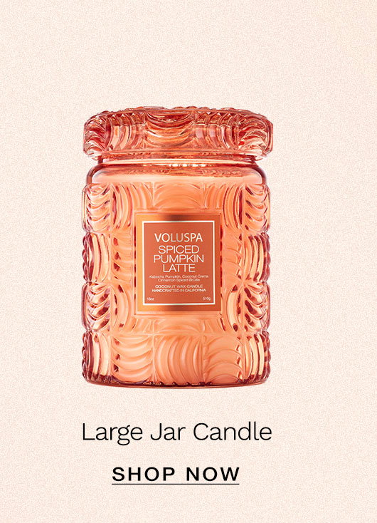 Large Jar Candle